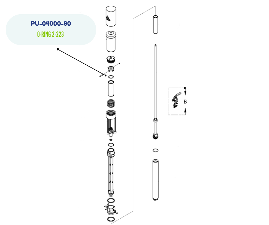 PMC O-RING (PU-04000-80)