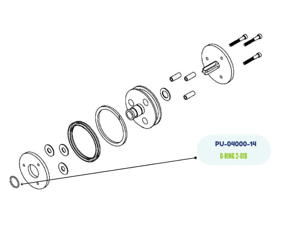 PMC O-RING (PU-04000-14)