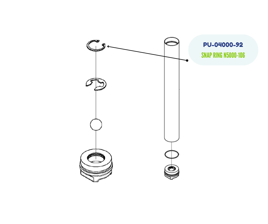 PMC SNAP RING (PU-04000-92)