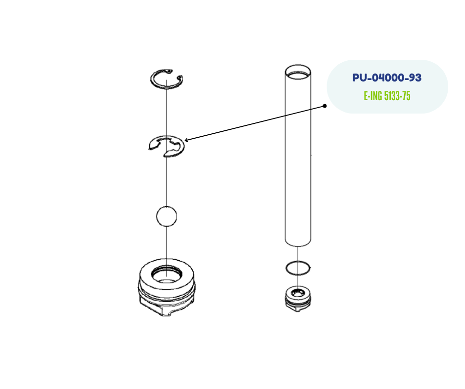 PMC SNAP RING (PU-04000-93)