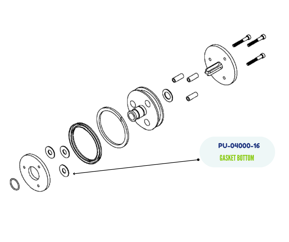 PMC GASKET BOTTOM (PU-04000-16)