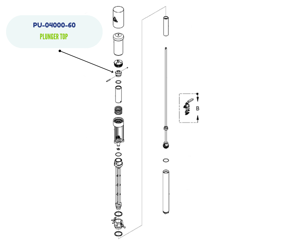 PMC Plunger Top (PU-04000-60)
