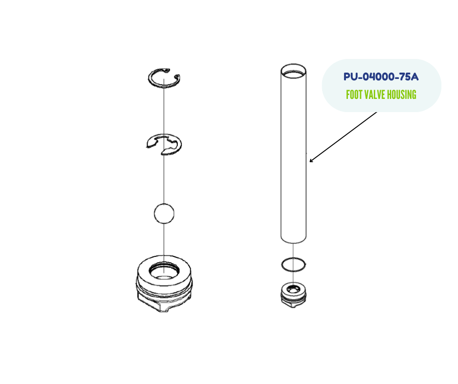 PMC Suction Tube (PU-04000-75A)