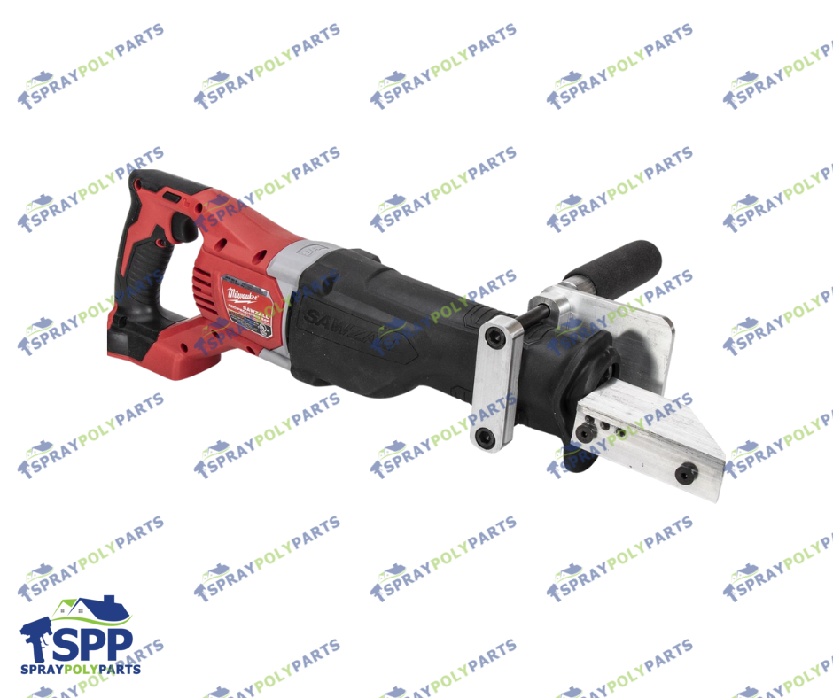 MILWAUKEE SAWZALL 11 AMP CORDLESS FOAM INSULATION SAW (SPP29780)