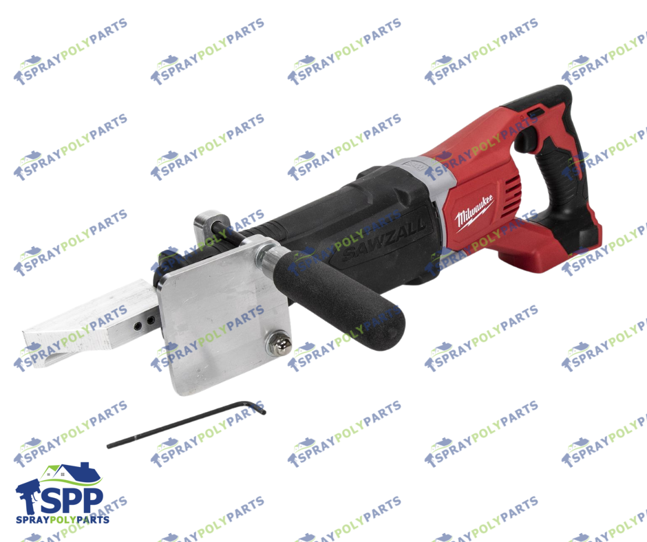 MILWAUKEE SAWZALL 11 AMP CORDLESS FOAM INSULATION SAW (SPP29780)