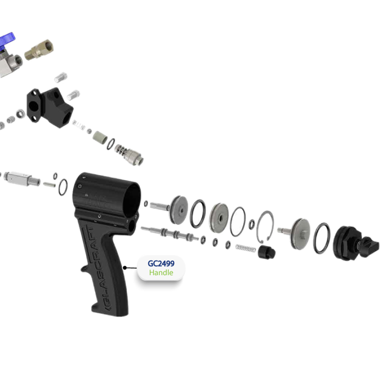 Probler P2 Elite Gun Assembly gcp3r3