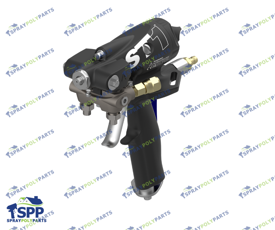 BINKS ST1 #02 COMPLETE  SPRAY GUN KIT (336509)