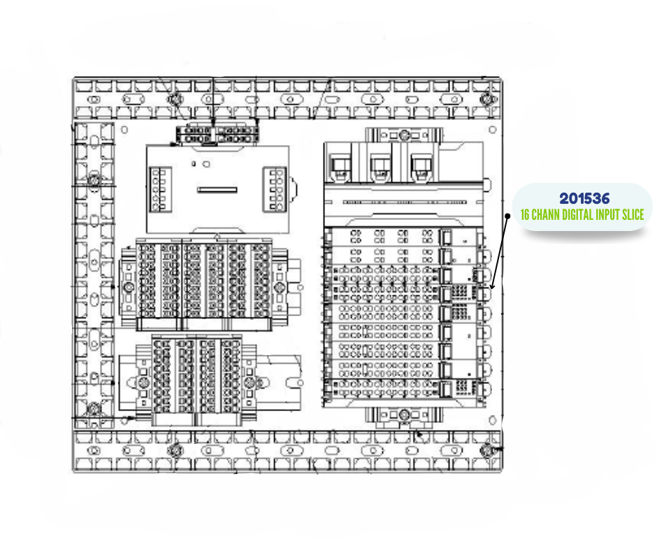 PMC SLICE, ANALOG INPUT, 16 CHANN (201536)