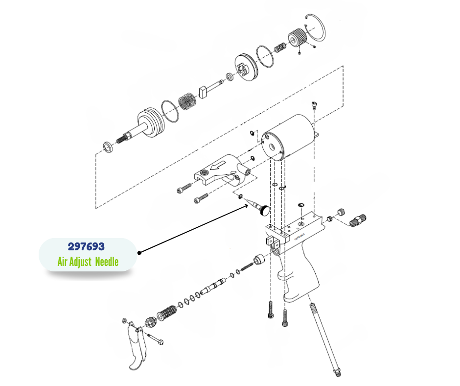 GRACO AIR ADJUST NEEDLE (297693)