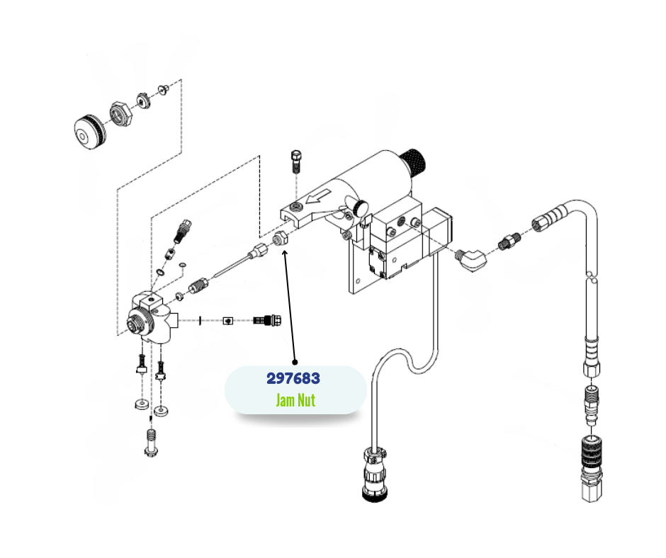 GRACO JAM NUT (297683)
