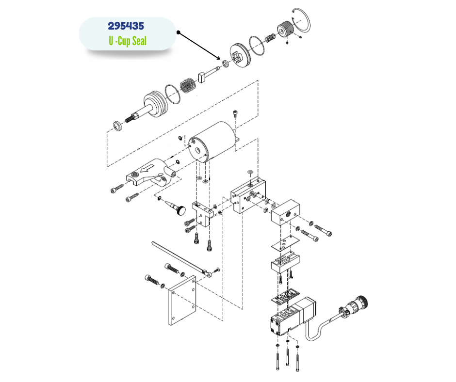 GRACO GUN BLOCK KIT (295435)