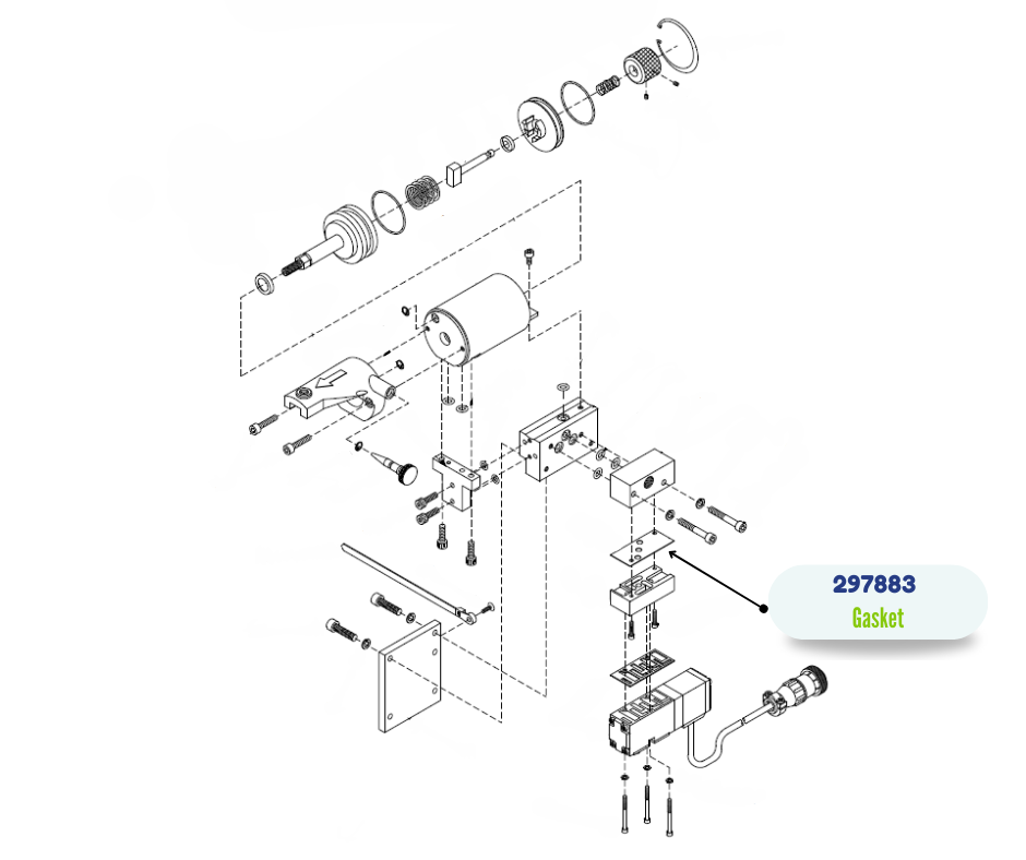 GRACO GASKET (297883)