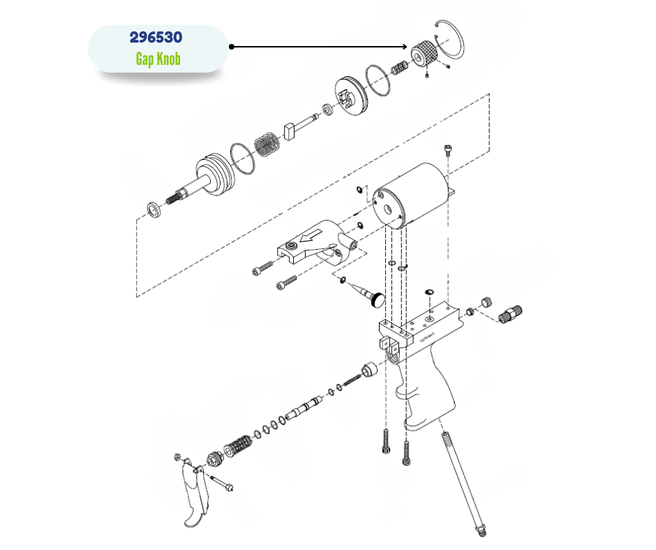 GRACO GAP KNOB (296530)