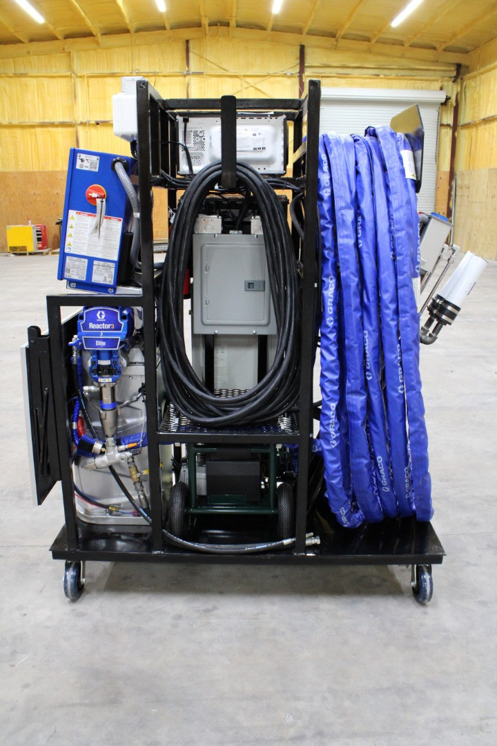 FOAM PRO R2 EXP2 RIG CART