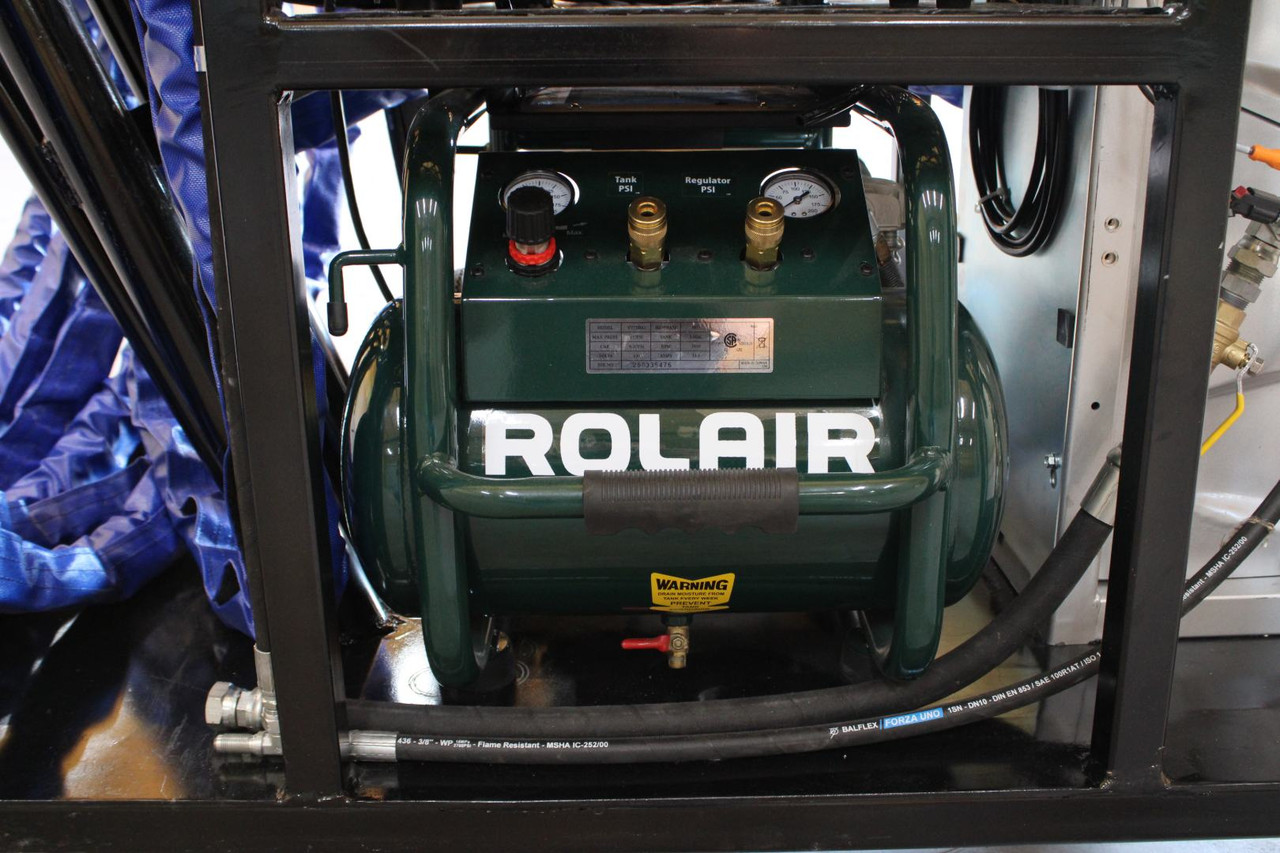 FOAM PRO R3 E20 ELITE RIG CART