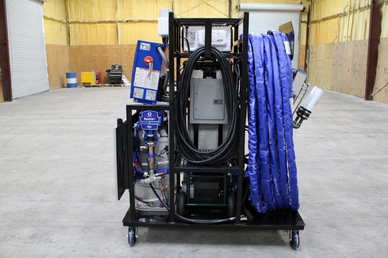FOAM PRO R3 E20 ELITE RIG CART