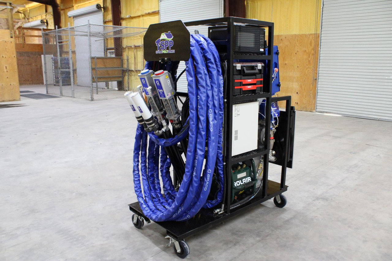 FOAM PRO R3 EXP1 ELITE RIG CART