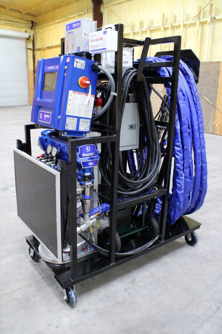 FOAM PRO R3 EXP1 ELITE RIG CART