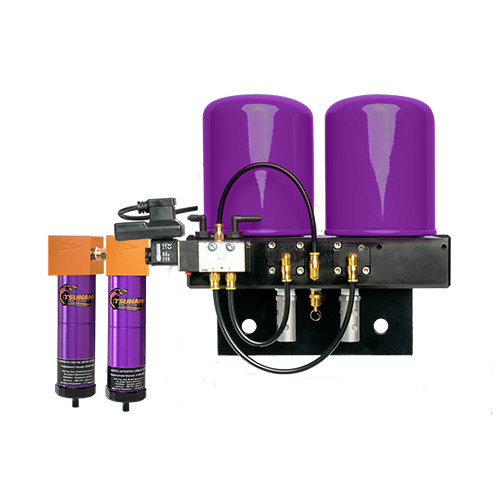 PURE-5 - 15 CFM (5HP) REGENERATIVE DRYER - 120 VAC - TSUNAMI