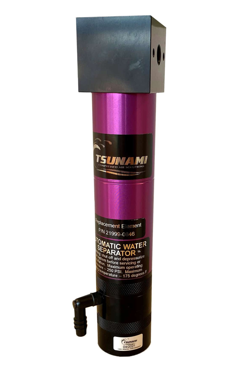 PNEUMATIC DRAIN - TSUNAMI