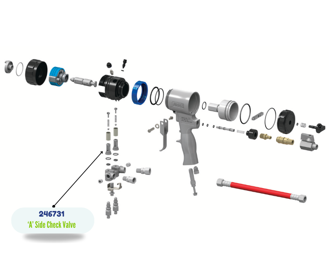 ISO Check Valve Assembly Kit (246731)