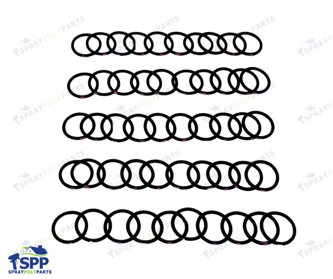 QUANTITY 50 ORING KIT AP (25M243) QUANTITY 50 ORING KIT AP (25M243)