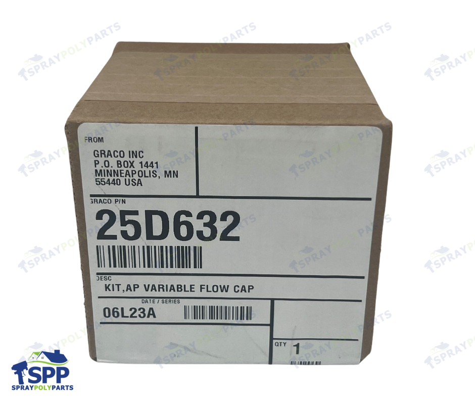 AP VARIABLE FLOW CAP KIT (25D632)