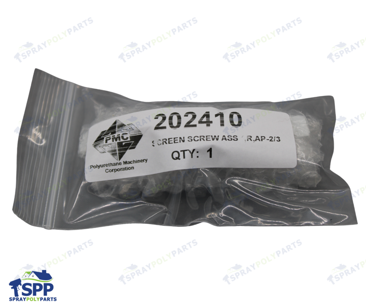 SCREEN SCREW ASSY, R, AP2/3 (202410)