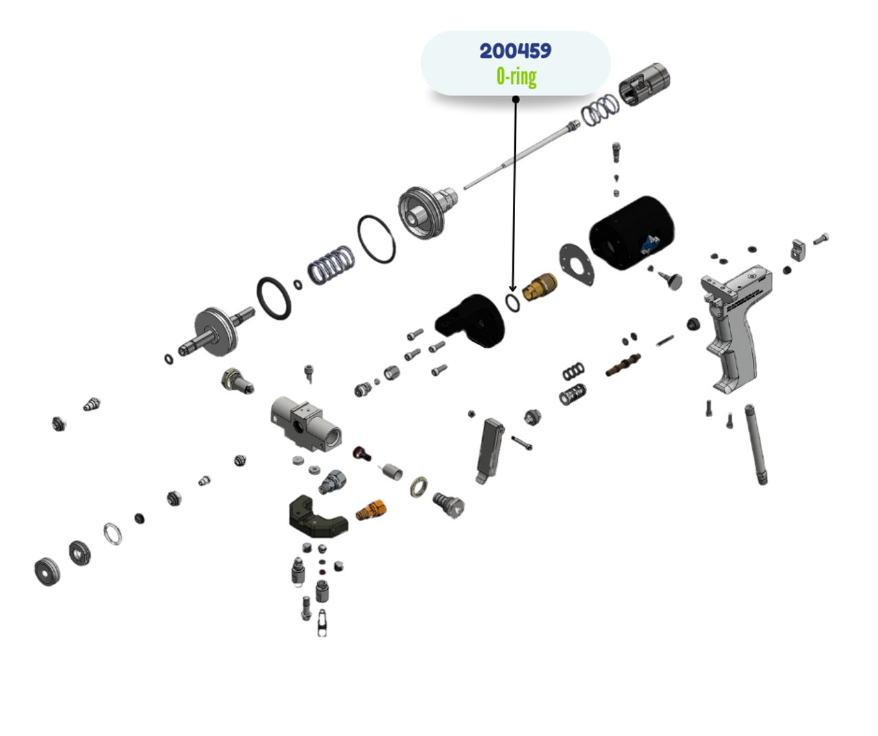 ORING, VITON, 018 (200459)
