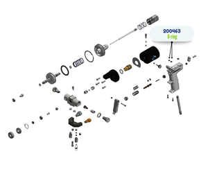 ORING, VITON, 009 (200463)