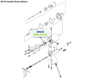GRACO CYLINDER FRONT STOP (295663)