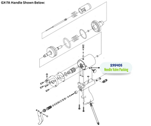 NEEDLE VALVE PACKING (295405)