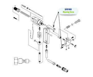 MOUNTING SCREW (295185)
