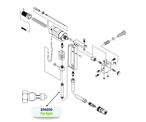 1/8MPT PIPE NIPL X 3.5 LG KIT (296620)