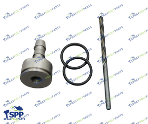 POUR TIP KIT, .250 (GU81551)