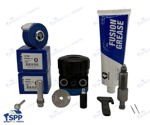 Fusion ProConnect Retrofit Kit with Round 01 Mix Chamber and 0.042 in (1.06 mm) Orifice Size (25P701)