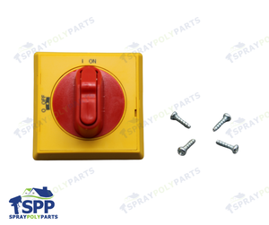 OPERATOR DISCONNECT KNOB ( 123967)(2007101)