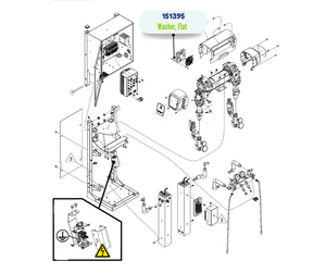 FLAT WASHER (151395)