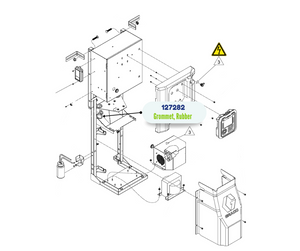RUBBER GROMMET (127282)