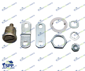 GRACODOOR LATCH (16W596)