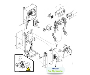 GRACO EDGE PROTECTION TRIM (114225)