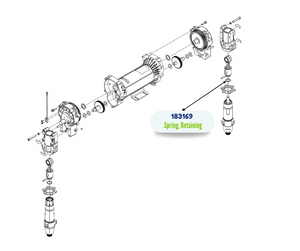 GRACO RETAINING SPRING (183169)