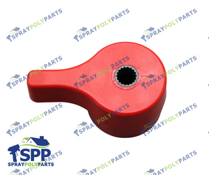 ISO RED LEFT HANDLE KIT (247788)