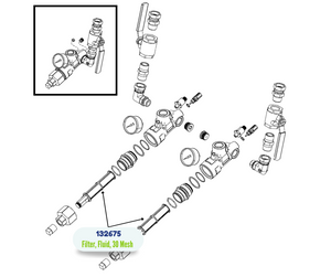 30 MESH FLUID FILTER (132675)