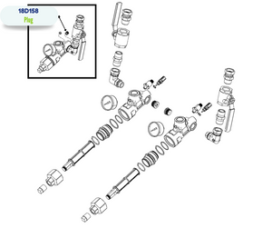 R3 PRO W/ ORING TEMP SENSOR PLUG (18D158)