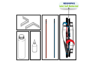 MACHINE JOINT R3 SCUFF JACKET (18D240PKG)