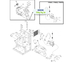 SAE PLUG FITTING KIT (255032)