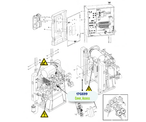 HR2 ACCESS COVER KIT (17G599)
