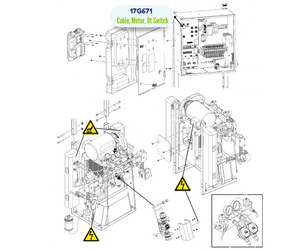 OT SWITCH MOTOR CABLE KIT (17G671)