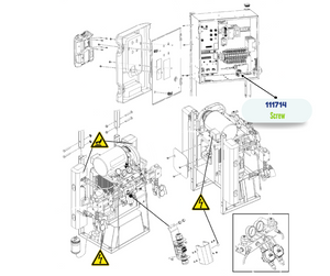 PNH MACH SCREW (111714)